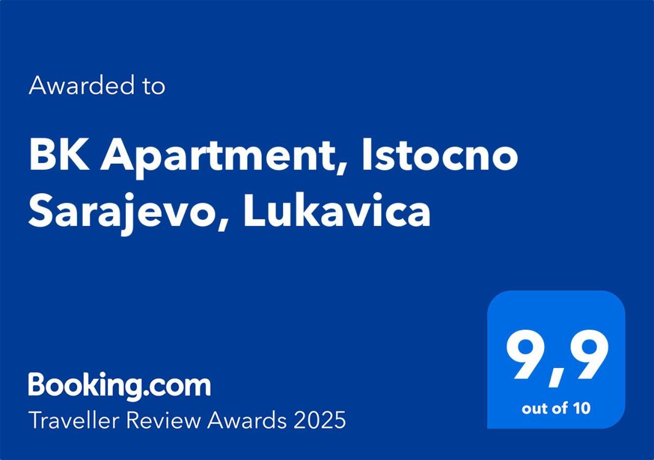 Bk Apartment, Istocno Sarajevo, Lukavica Eksteriør billede